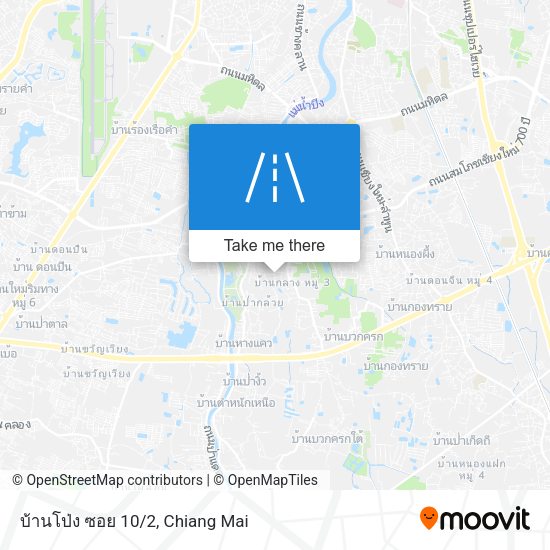 บ้านโป่ง ซอย 10/2 map