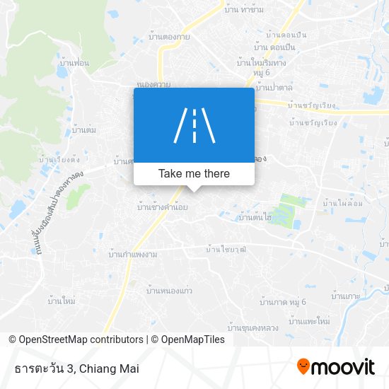 ธารตะวัน 3 map