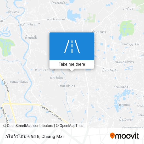 กรีนวิวโฮม ซอย 8 map