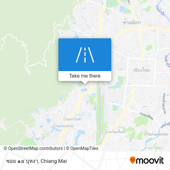 ซอย ๑๔ บุหงา map