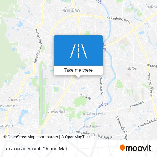 ถนนนันทาราม 4 map