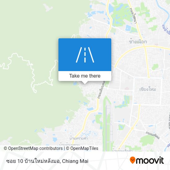 ซอย 10 บ้านใหม่หลังมอ map