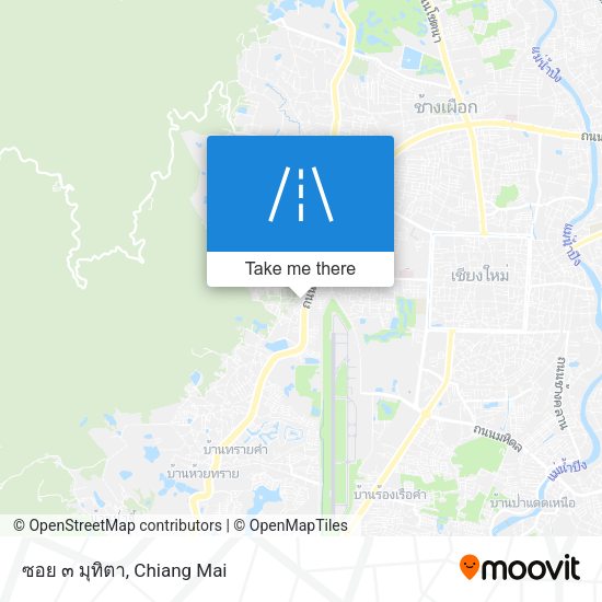 ซอย ๓ มุทิตา map