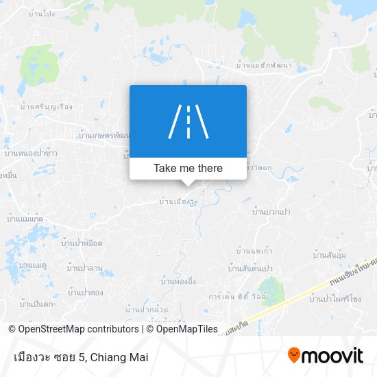 เมืองวะ ซอย 5 map