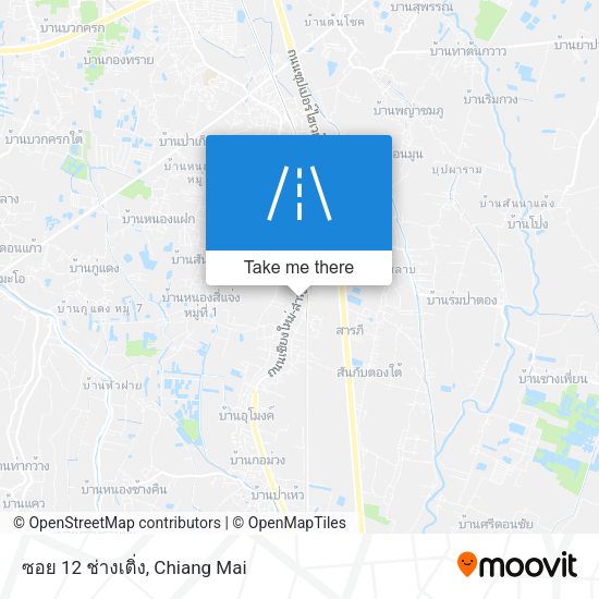 ซอย 12 ช่างเติ่ง map