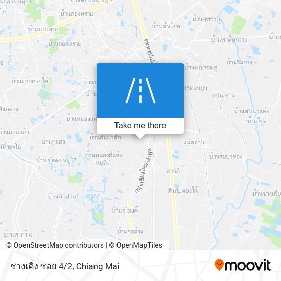 ช่างเคิ่ง ซอย 4/2 map