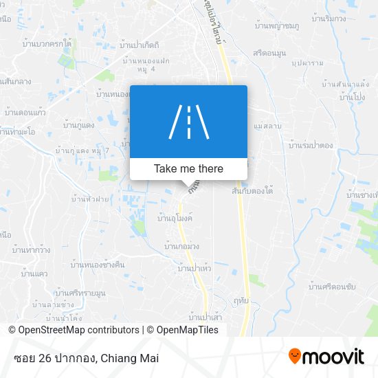 ซอย 26 ปากกอง map