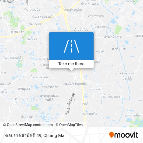 ซอยราชสามัคคี 49 map