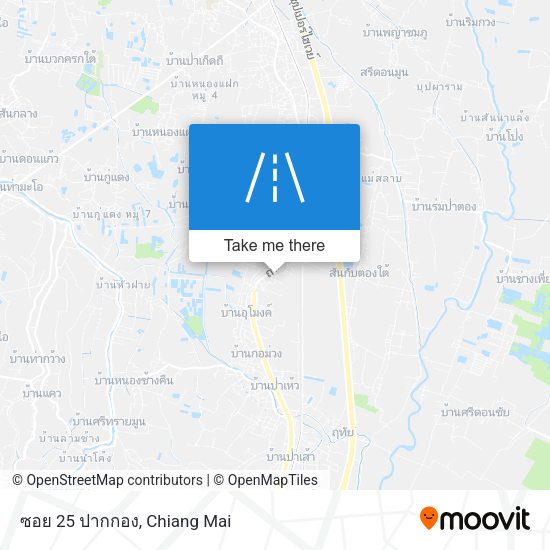 ซอย 25 ปากกอง map