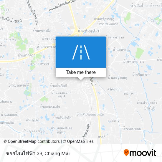 ซอยโรงไฟฟ้า 33 map