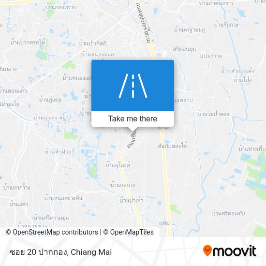 ซอย 20 ปากกอง map