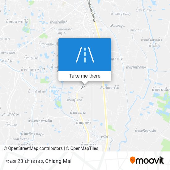 ซอย 23 ปากกอง map