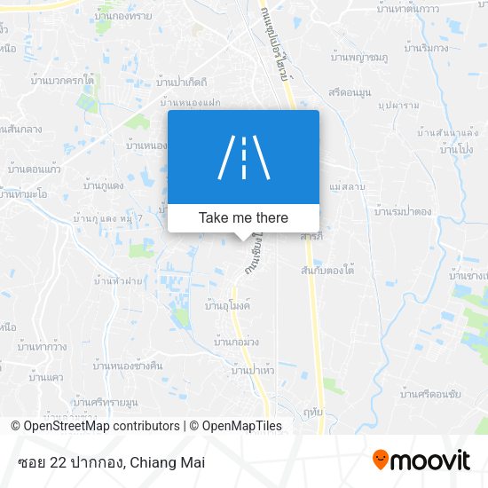 ซอย 22 ปากกอง map