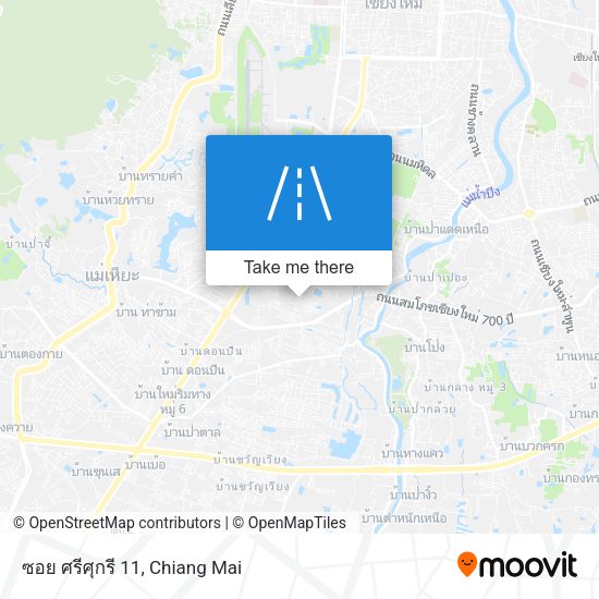 ซอย ศรีศุกรี 11 map