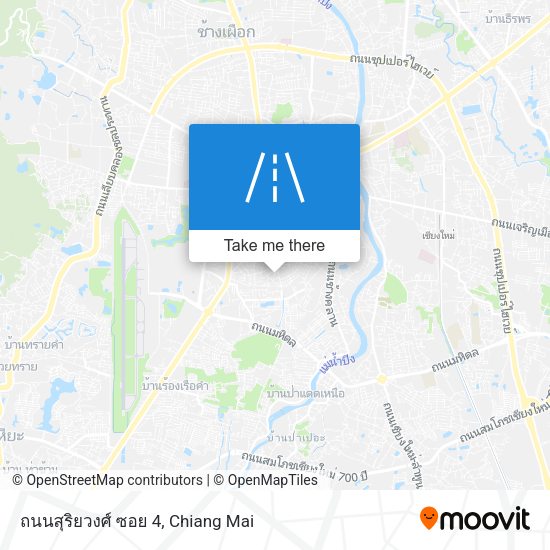 ถนนสุริยวงศ์ ซอย 4 map