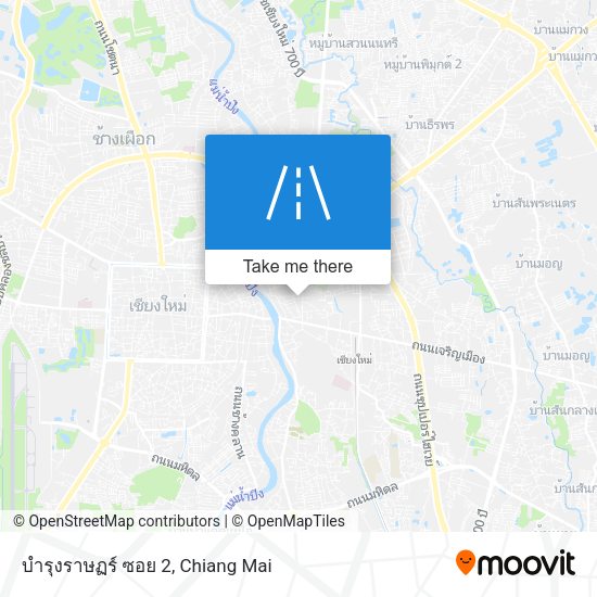 บำรุงราษฏร์ ซอย 2 map