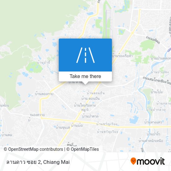 ลานดาว ซอย 2 map
