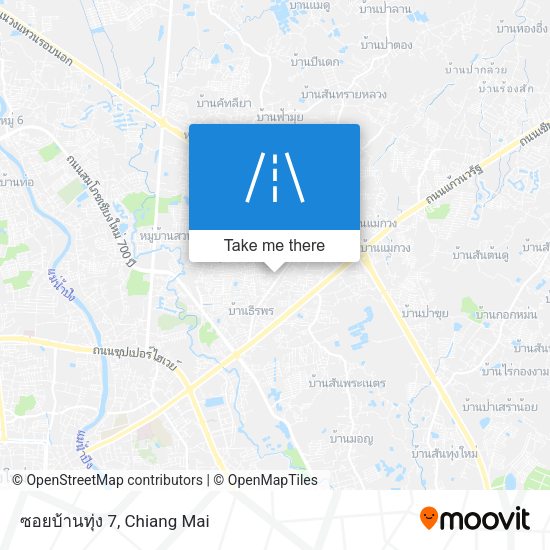 ซอยบ้านทุ่ง 7 map