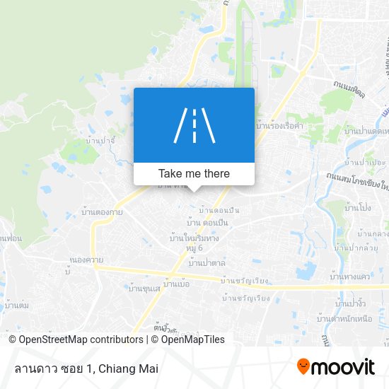 ลานดาว ซอย 1 map