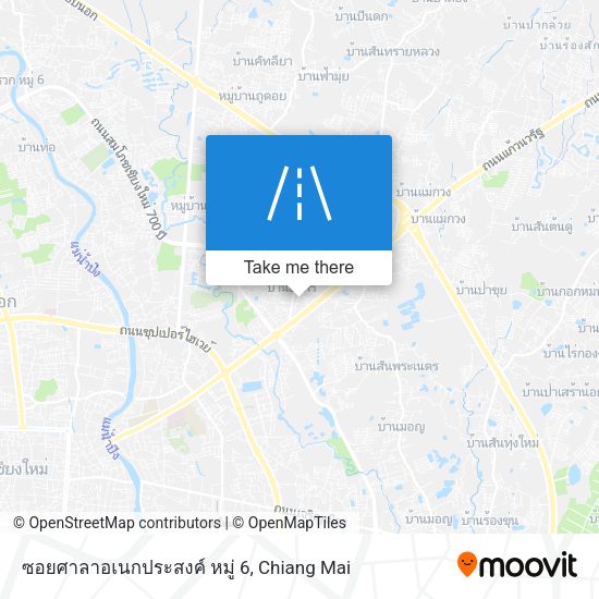 ซอยศาลาอเนกประสงค์ หมู่ 6 map