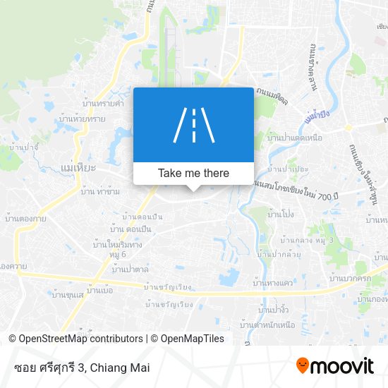 ซอย ศรีศุกรี 3 map