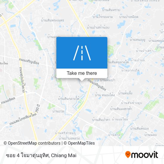 ซอย 4 ใจมาตุ่นอุทิศ map