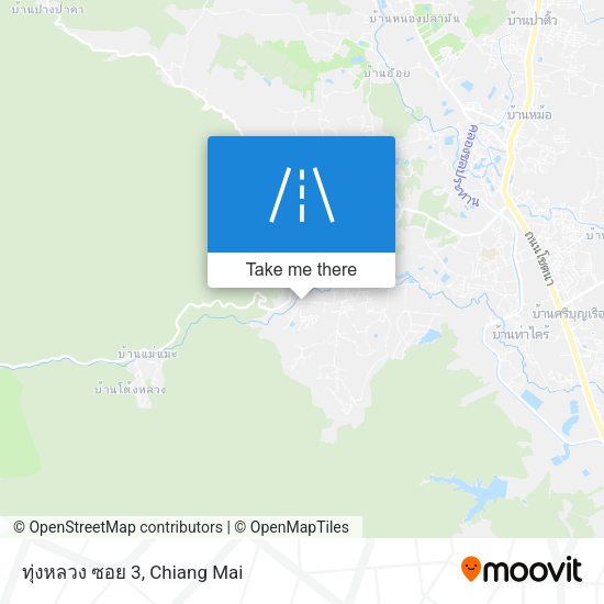 ทุ่งหลวง ซอย 3 map