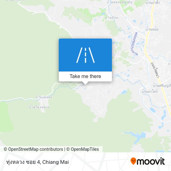 ทุ่งหลวง ซอย 4 map