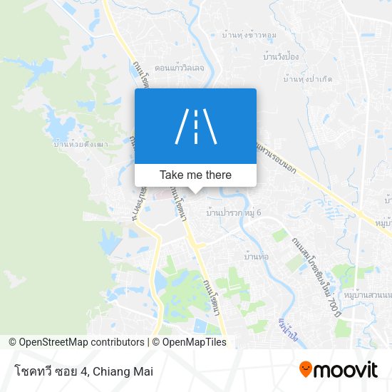โชคทวี ซอย 4 map