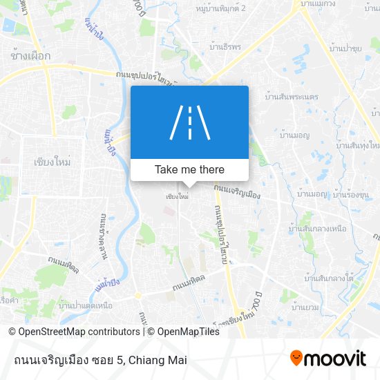 ถนนเจริญเมือง ซอย 5 map