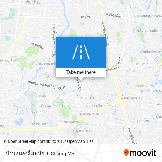 บ้านหนองผึ้งเหนือ 3 map