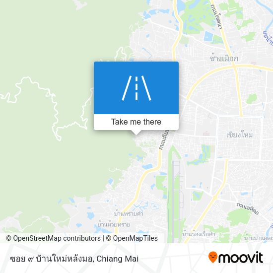 ซอย ๙ บ้านใหม่หลังมอ map
