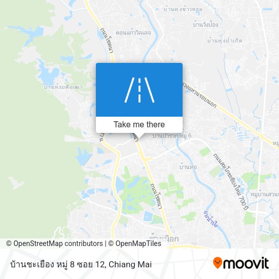 บ้านชะเยือง หมู่ 8 ซอย 12 map