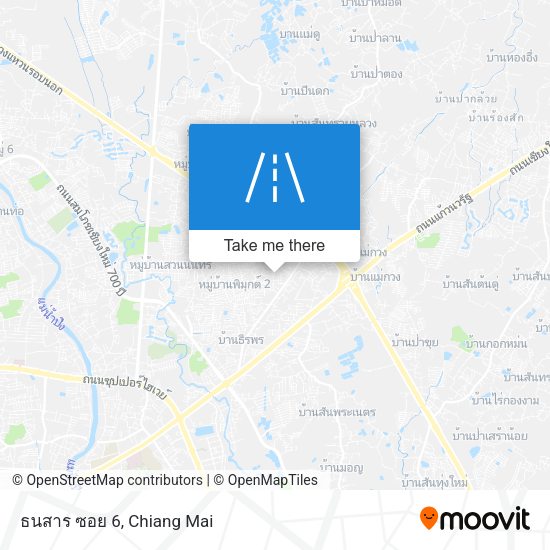 ธนสาร ซอย 6 map