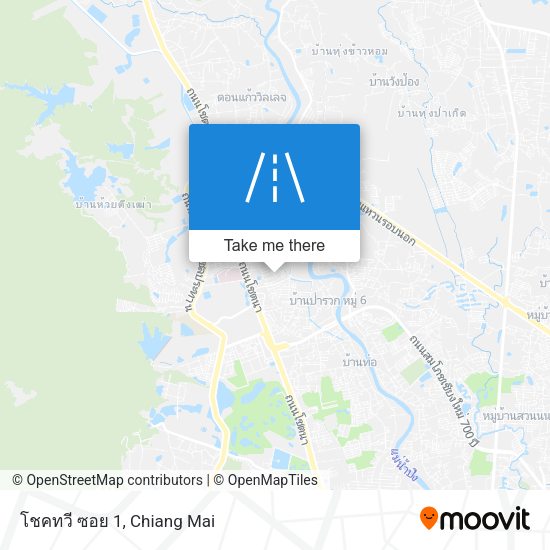 โชคทวี ซอย 1 map