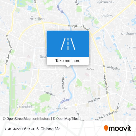 ลอยเคราะห์ ซอย 6 map