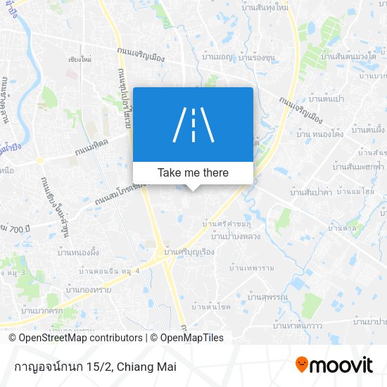 กาญอจน์กนก 15/2 map