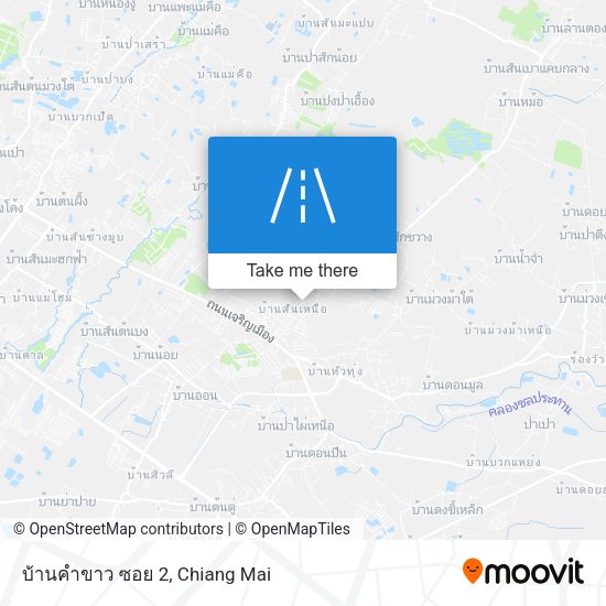 บ้านคำขาว ซอย 2 map
