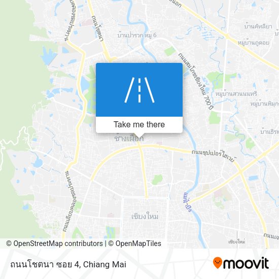 ถนนโชตนา ซอย 4 map