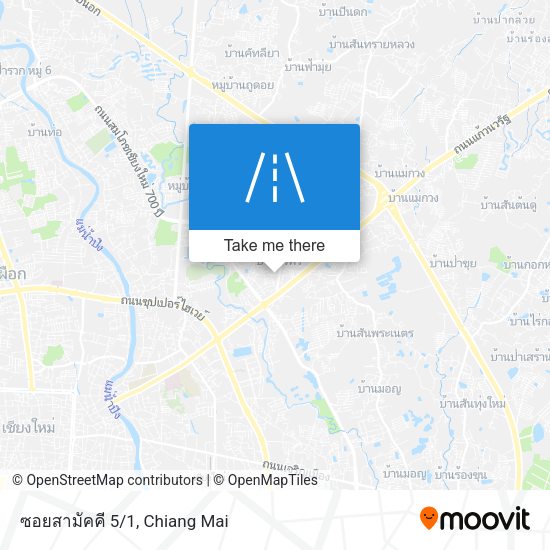 ซอยสามัคคี 5/1 map
