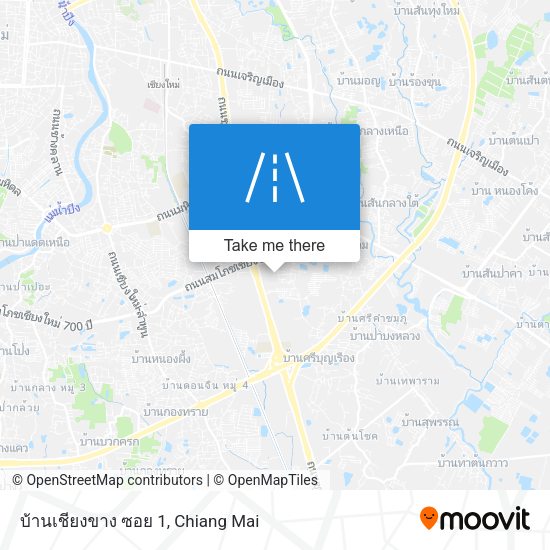 บ้านเชียงขาง ซอย 1 map