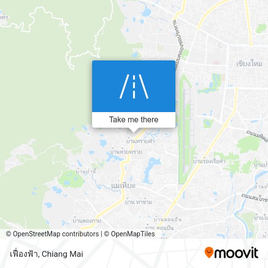 เฟื่องฟ้า map