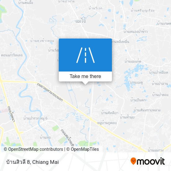 บ้านสิวลี 8 map