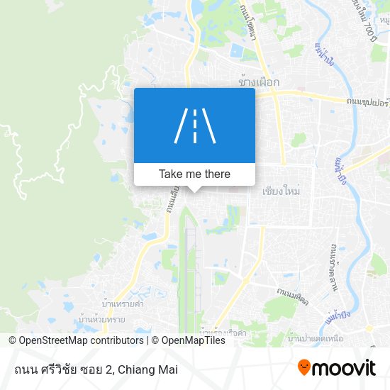 ถนน ศรีวิชัย ซอย 2 map