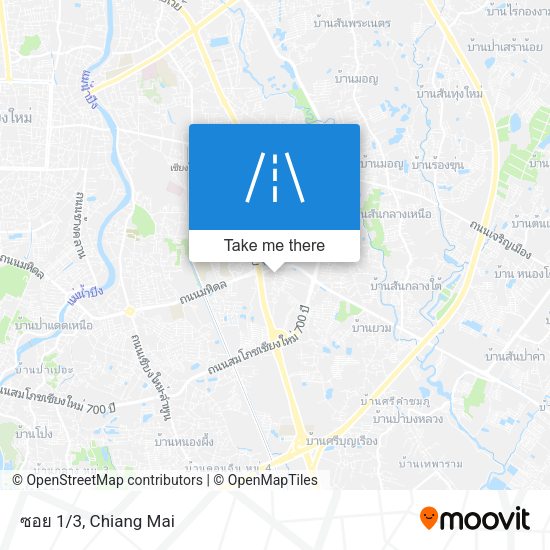 ซอย 1/3 map