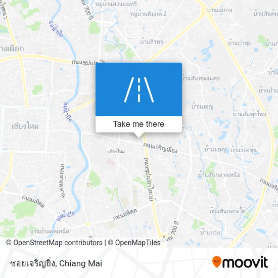 ซอยเจริญยิ่ง map