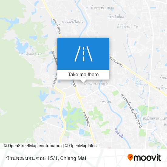 บ้านพระนอน ซอย 15/1 map