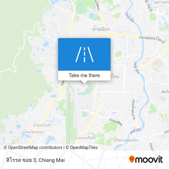 สิโรรส ซอย 3 map