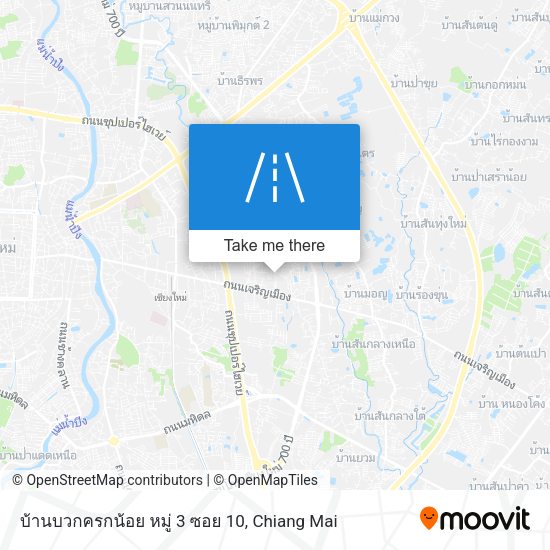 บ้านบวกครกน้อย หมู่ 3 ซอย 10 map