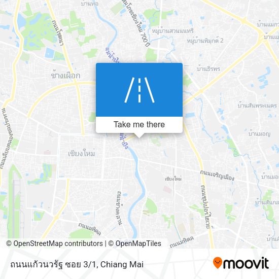 ถนนแก้วนวรัฐ ซอย 3/1 map